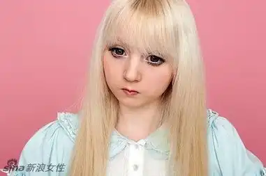 英国15岁美少女爆红童颜卖萌酷似充气娃娃