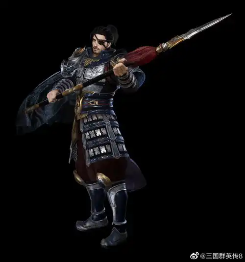 三国群英传8新立绘图马腾马超马岱武将技公开