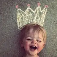 微信情头小孩头像欧美微信头像图片大全