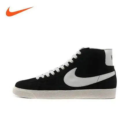 耐克正品男鞋nikeblazer女鞋开拓者板鞋高帮休闲鞋运动鞋反毛皮图片大全邮乐官方网站