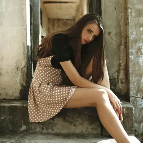 壁纸头像欧美女生头像
