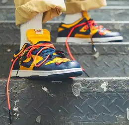 就等开抢了virgilablohxnikesbdunkmichigan上脚细节大赏