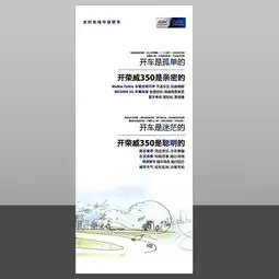 汽车展板素材下载图片设计高清psd模板15.91mbx展架大全
