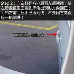 1分钟学会一把倒车入库2句口诀帮你解忧