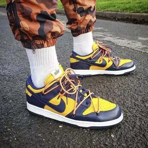 上脚冲鸭,三天变身潮人offwhitexnikesbdunklow