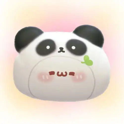 超级可爱的立体小动物头像