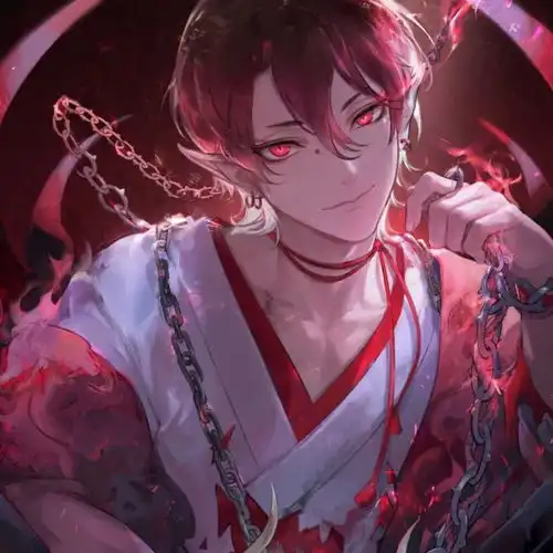 动漫男生头像好不容易才遇见的人不要轻易说再见