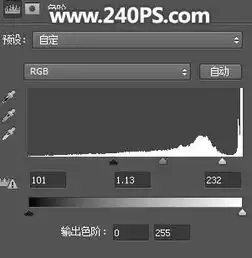 photoshop合成轻柔飘逸的黑白烟雾头像