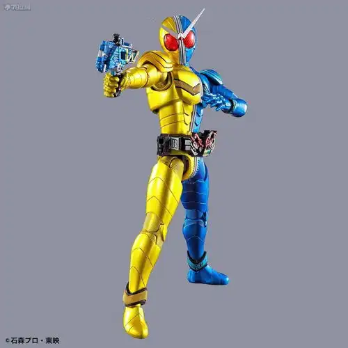 万代人形拼装figurerisestandard假面骑士w月神扳机