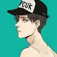 高冷男动漫头像捂嘴微信头像图片大全