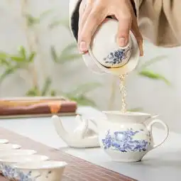 这些充满文艺气息的茶具套装,泡出一壶别有情趣的功夫茶