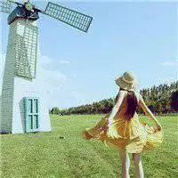 桃花美女古风意境头像微信头像图片大全