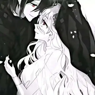 溺毙一对两张黑白系魅力优质动卡通动漫头像我要个性网