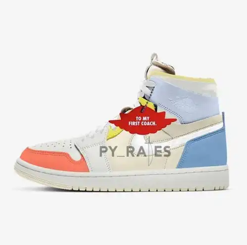 很难不心动aj1zoomaircomfort多彩拼贴鞋款曝光