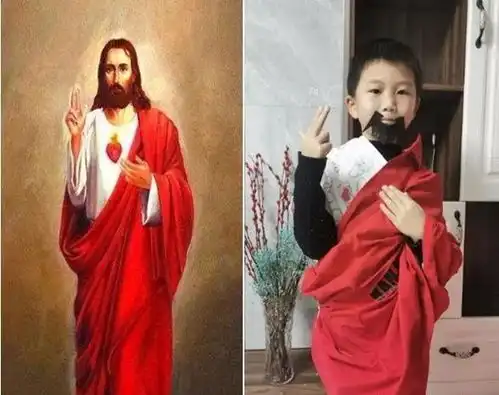 小学生世界名画模仿秀个个都是演技派是在下输了