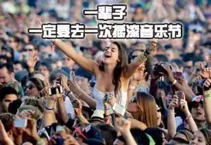 草莓音乐节一生一定要去一次摇滚音乐节