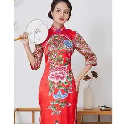 精品桑蚕丝旗袍,科学保养秘籍,你一定要知道