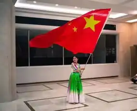 鹿邑五星红旗飘起来,老子故里靓起来