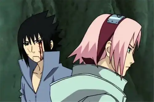 火影忍者中6对甜蜜情侣鸣人雏田月下拥吻,夕颜疾风浪漫舞剑