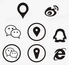 黑色网络图标png图片素材免费下载psd格式11061049像素熊猫办公