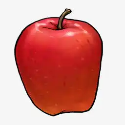 apple苹果手绘素材