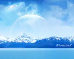 梦幻般的背景