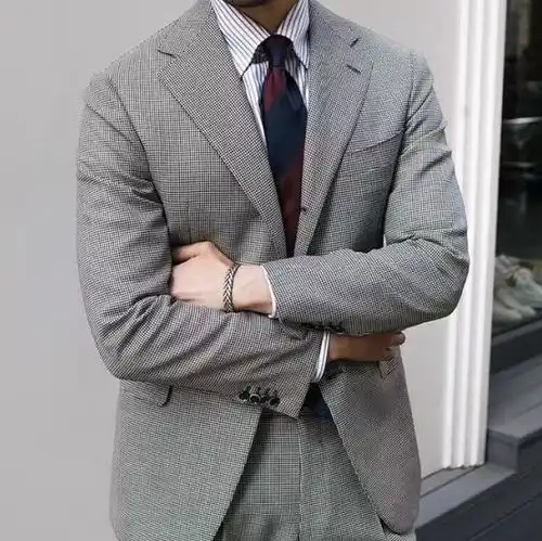 灰色西服配什么衬衫这样穿干净又雅致多图预警