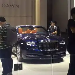 车展毒药看了这些超豪华车,这辈子都满足了