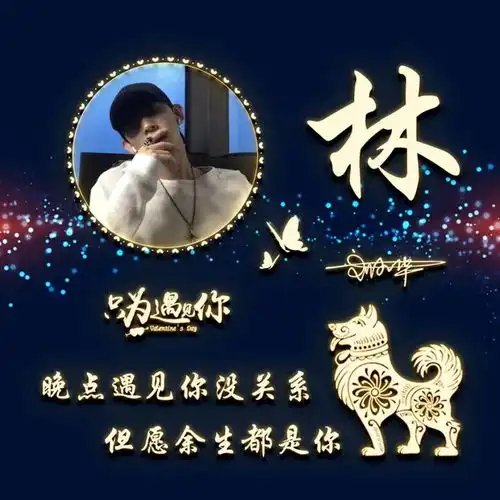 你该换个微信头像了,2021霸气风范十二生肖签名头像,快来看