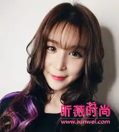 时尚流行渐变色头发图片个性帅气潮流范儿