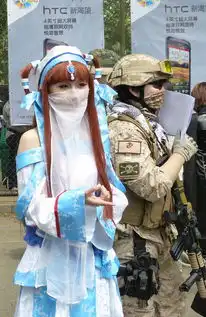 卡通漫画真人秀cosplay之一帅哥美女啊多支持啊