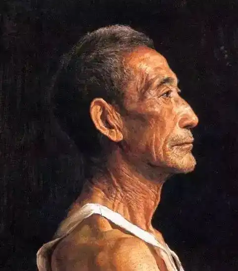 中外名画中的父亲,道不尽的父爱