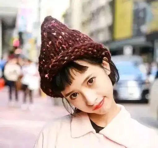 选对帽子功效竟然这么大超显脸小