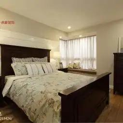 带飘窗卧室装修效果图