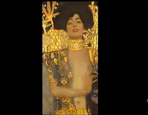 古斯塔夫茱迪斯传世名画无损扫描