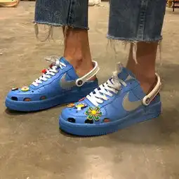 万元联乘新玩法virgilablohxairforce1这么穿,你心不痛么
