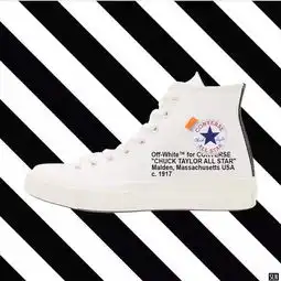 今年最火off系列联名耐克,阿迪达斯,匡威,陆续发售重磅联名