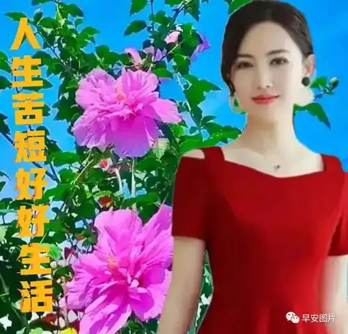 早安图片,新的一天,祝我们都平安健康万事如意