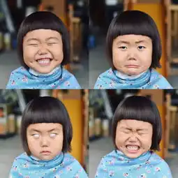 她因狂晒女儿的丑照走红网友是亲妈吗