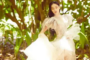 高清张馨予唯美大片来袭迷幻森林仙气萦绕