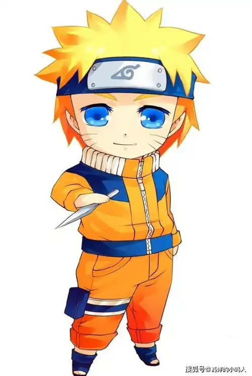 他们是彼此最好的朋友,q版鸣人和佐助,直接可以拿来当头像