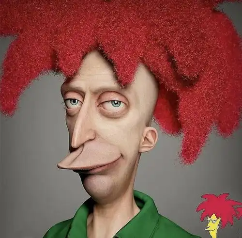 有着预言番之称的辛普森一家人,真实画风更能看出这部作品的受众