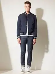 sandro极简的绅士乱发风潮