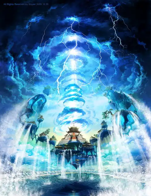 不可思议的和风世界和风奇幻插画特辑2022.01.02