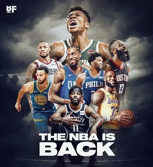 nba重启进入倒计时,要求6月22日全员归队