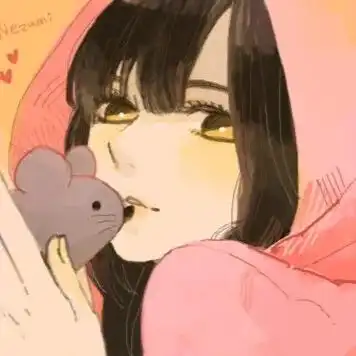 头像丨想陪你看月落重生灯再红