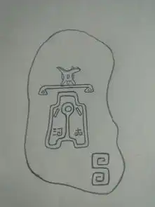 求大神帮忙把手绘版logo转成电子版有神技的的快来两张图做一个就好,做成黑白的就可以