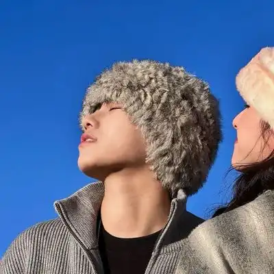 ins真人恩爱情头今天你那里吹风情侣头像我要个性网