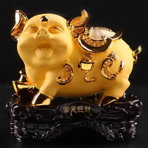 如果经济允许,客厅一定要备款高级摆件,狗年招财保平安
