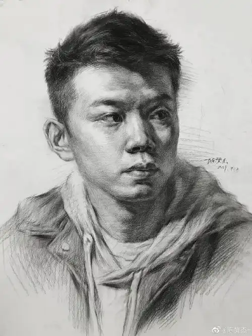 杭州画室不同年龄素描头像的解析